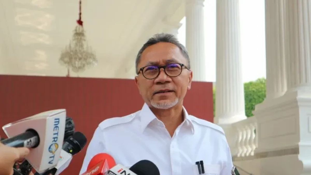 Netizens Raided Instagram Account, Zulhas: Government Doesn't Anti-Trade Online