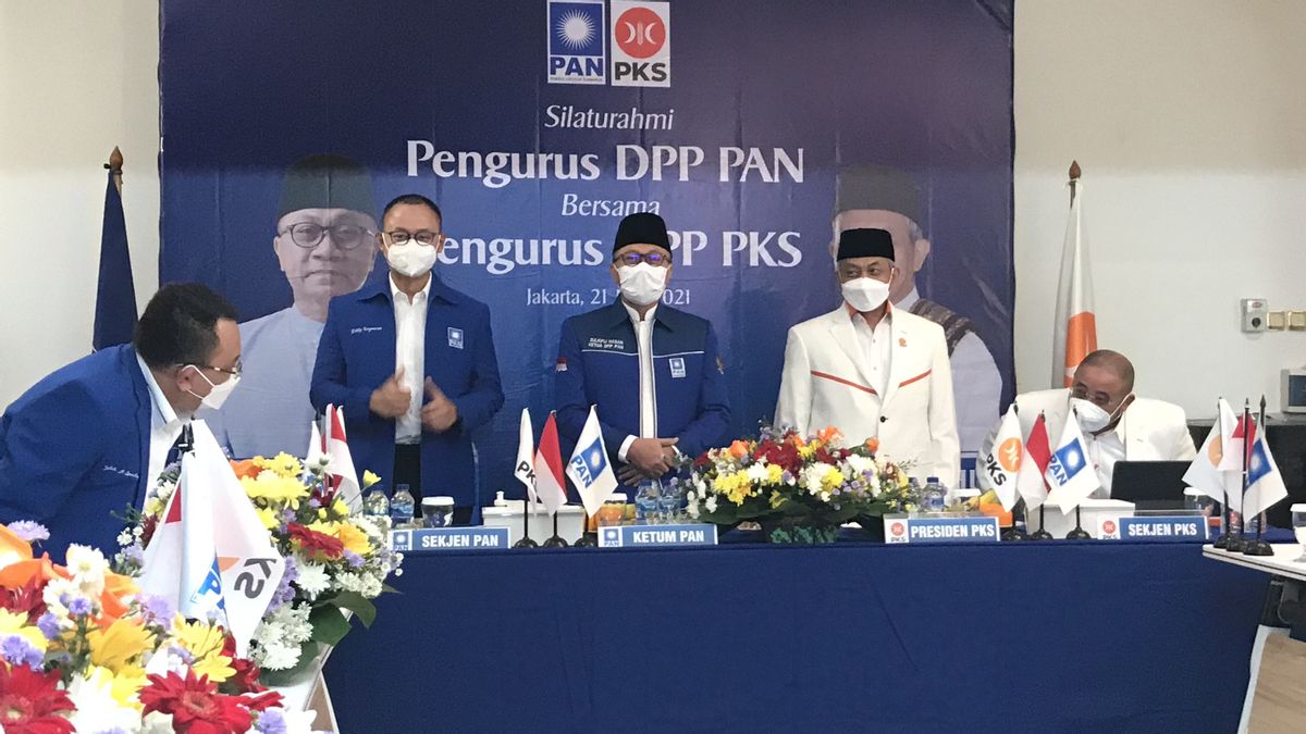 Ketum PAN-Presiden PKS Bertemu, Sepakat Kawal Pemerintah Agar Tak Keluar Jalur
