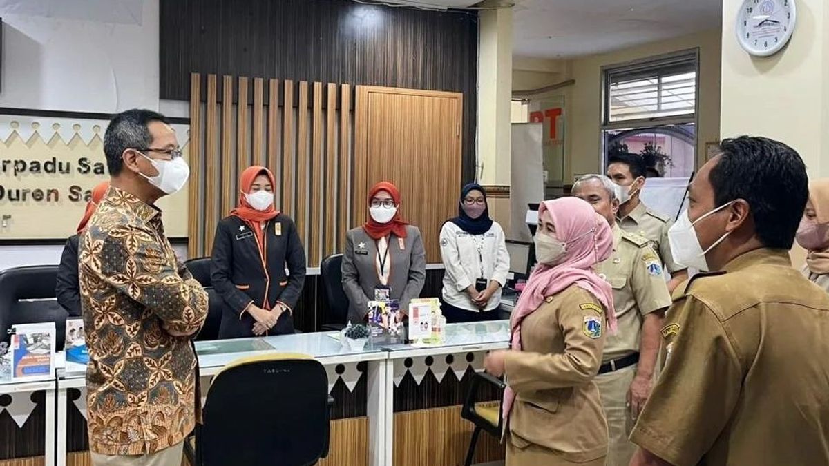 Sidak ke Kantor Kecamatan Duren Sawit, Pj Gubernur DKI: Inspeksi Mendadak akan Terus Saya Galakkan 