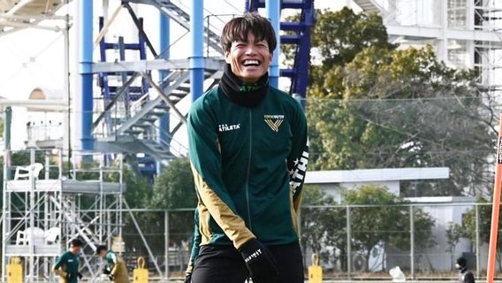 The Effect Of Arhan's Pratama Presence, Tokyo Midfielder Verdy Crowded Indonesian Netizens Called Up Confused