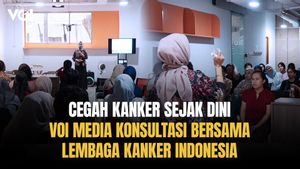 Cegah Kanker Sejak Dini, VOI Media Konsultasi Bersama Lembaga Kanker Indonesia
