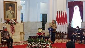 Presiden Jokowi Sebut Stok Beras 10,2 Juta Ton Bukti Ketahanan Pangan Indonesia di Tengah Krisis Dunia