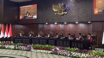 Umrah, le juge de la Cour suprême Anwar Usman n'a pas assisté à l'ouverture de la session 2026