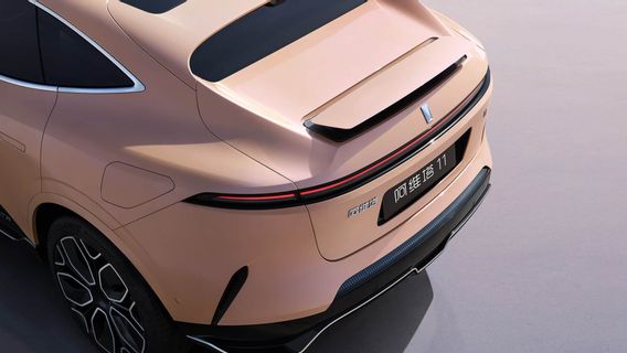 中国の新しいEVブランドアバターは、このモデルを搭載して2025年後半に英国に入る準備ができています