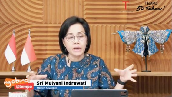 Sri Mulyani Berbagi Kisah Saat Awal Tangani Pandemi: Negara Bisa Porak-poranda, tapi Tidak Ada Masalah Soal Dana Penanganan