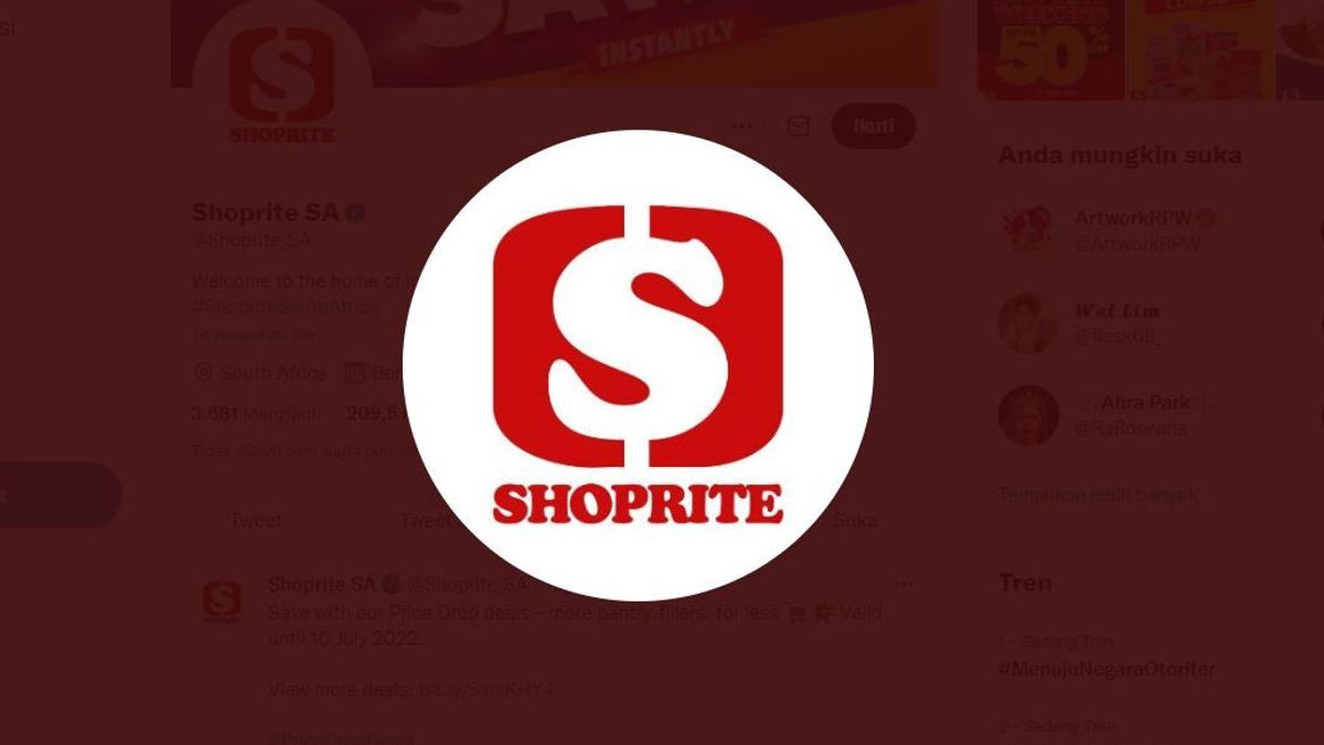 RansomHouse Bobol Shoprite, Pengecer Terbesar di Afrika untuk Dapatkan Data Pelanggan