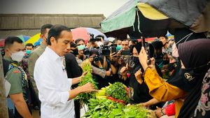 Bagikan Bansos di Serang, Jokowi: Isinya Rp1,2 Juta, Cukup <i>Enggak</i>?