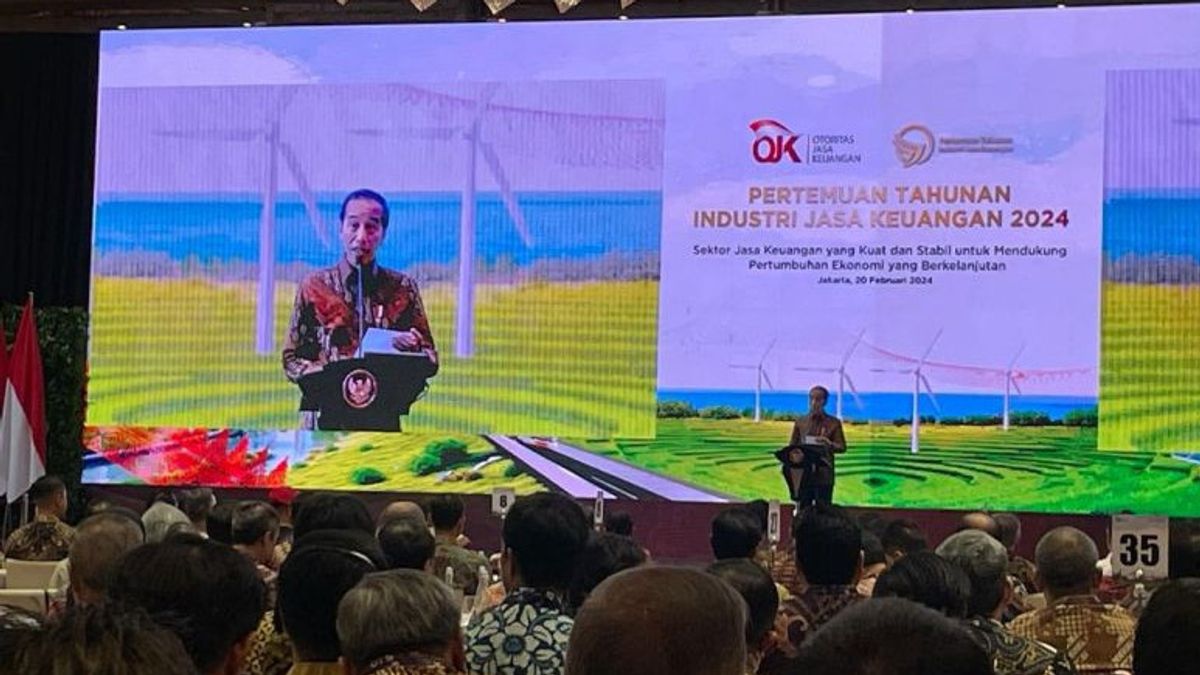 Jokowi Hopes That Capital and Investment Flows will Increase After the Election