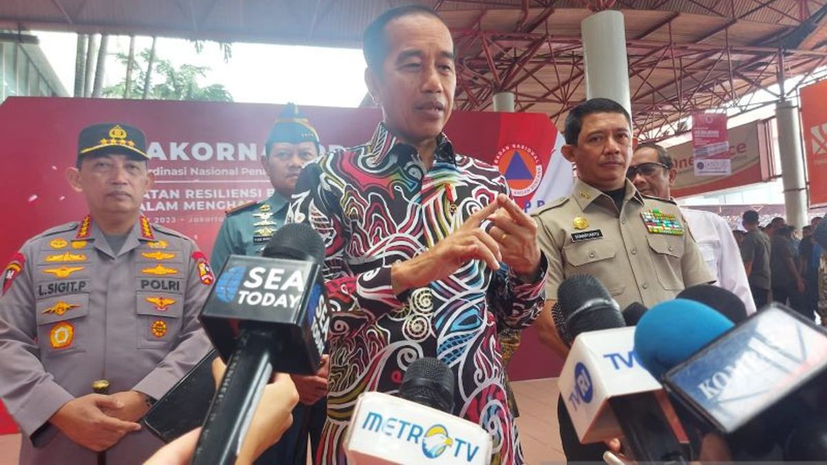 Boasts Of Wanting To Resign The Minister Of Youth And Sports, In Fact Jokowi Has Not Received A Letter Of Resignation Zainudin Amali