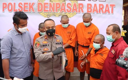 Tersinggung dengan Gosip Dianggap Kacung, Pria di Denpasar Pukuli Pacarnya saat Minum Arak Bersama