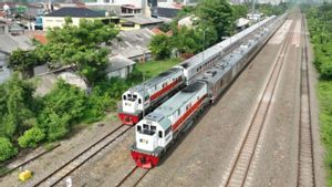 Angkutan Lebaran 2026, 37 Ribu Kursi Kereta Api Jarak Jauh Tersedia dari Jakarta