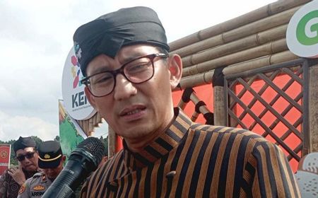 Sandiaga Uno Tunggu Penugasan dari PPP di Pilgub Jawa Barat