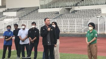 Watch The Trial Of The Indonesian Women's National Team Vs Persib, PSSI Chairman: Their Appearance Is Getting Better