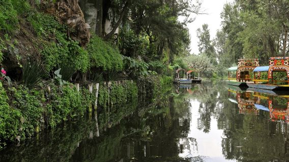 Mexico City Uses Solar Energy To Clean Up Historical Canals Of The Aztec Era
