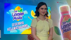 Tissa Biani Ungkap Minuman Favoritnya: Teh Lemon Madu yang Enggak Asem