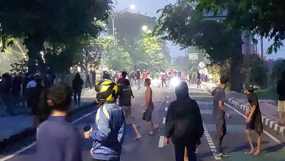 Brawls Of Residents Of Kebon Singkong Vs Cipinang Jagal There Is No Medicine