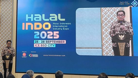 Wamenperin Sebut Ekspor Industri Halal RI Tembus 64,11 Miliar Dolar AS Sepanjang 2024