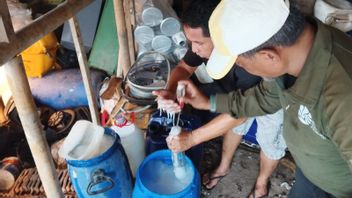 Kali Ciliwung dans la ville de Bogor avec des pousses contaminées, Bima Arya demande d’enquête