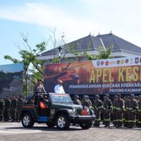 Menko Polkam Tekankan Kesiapsiagaan Penanganan Karhutla