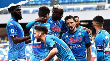 <i>Preview</i> Napoli Vs Lazio: Perebutan Tiket Liga Champions yang Makin Sengit