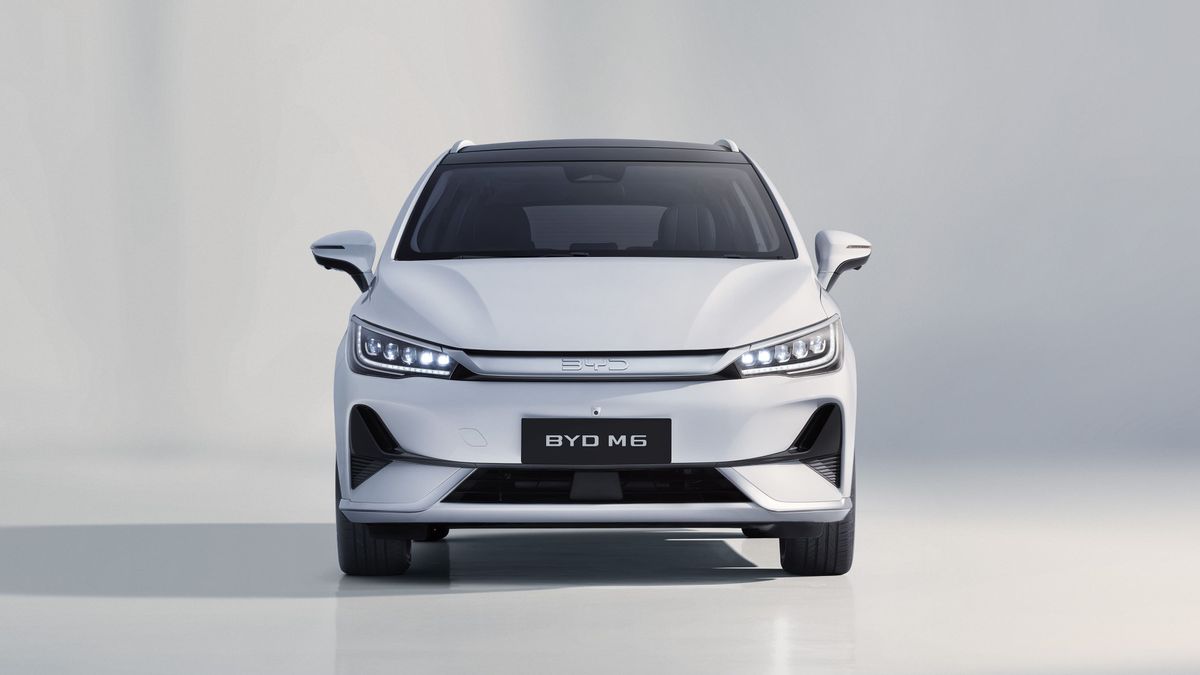 BYD M6 Launches In Malaysia, The Price Is More Expensive Than In Indonesia