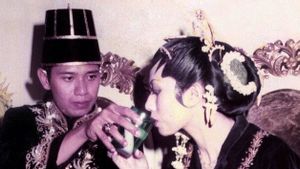 Susilo Bambang Yudhoyono dan Ani Yudhoyono Menikah dalam Sejarah Hari Ini, 30 Juli 1976