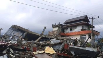 Sulbar Hari Ini: Korban Meninggal Jadi 81 Orang akibat Gempa