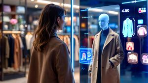 Pengalaman Belanja Futuristik, Mal di Jakarta Ini Punya Robot Humanoid sebagai Customer Service