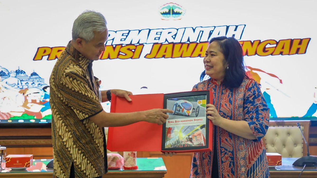 Ganjar Pranowo Siap Fasilitasi Pengembangan Kendaraan Hemat Energi Mahasiswa di Jateng