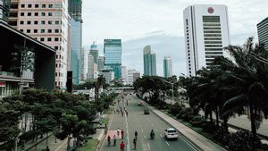 Hari Minggu Ini Warga DKI Jakarta Masih Aman Bepergian, BMKG Perkirakan Cuaca Cerah Berawan