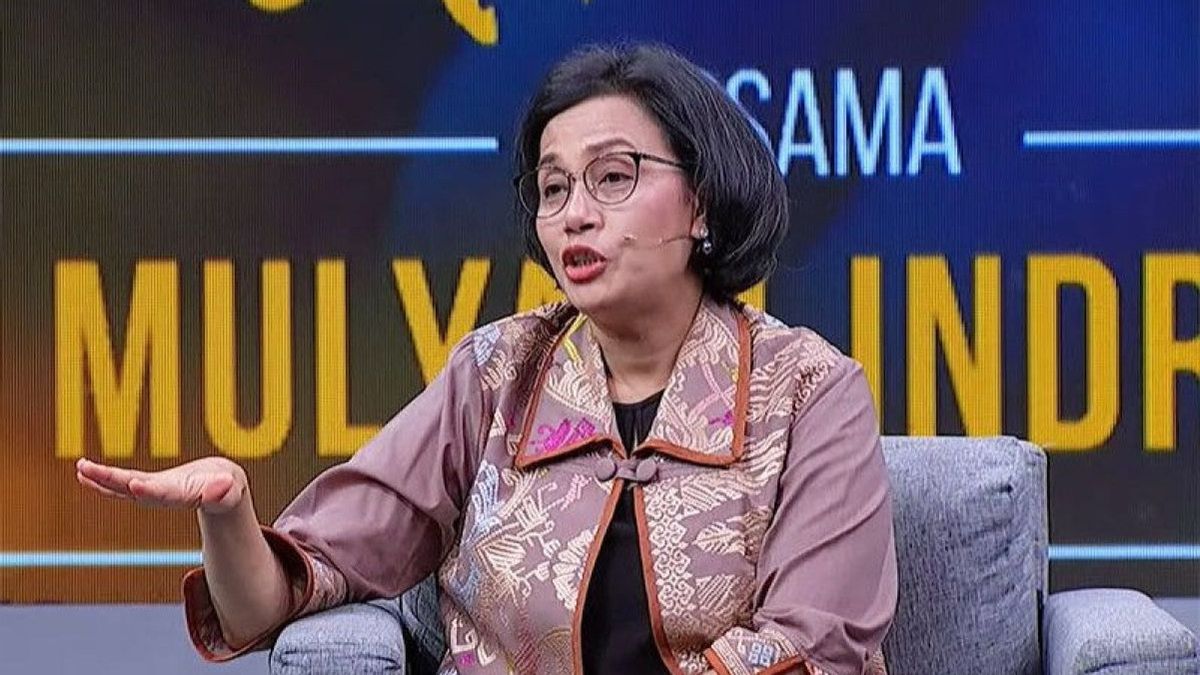 Sri Mulyani Talks About IKN At The ASEAN Forum, Reveals The Role Of The State Budget In Attracting Private Investment