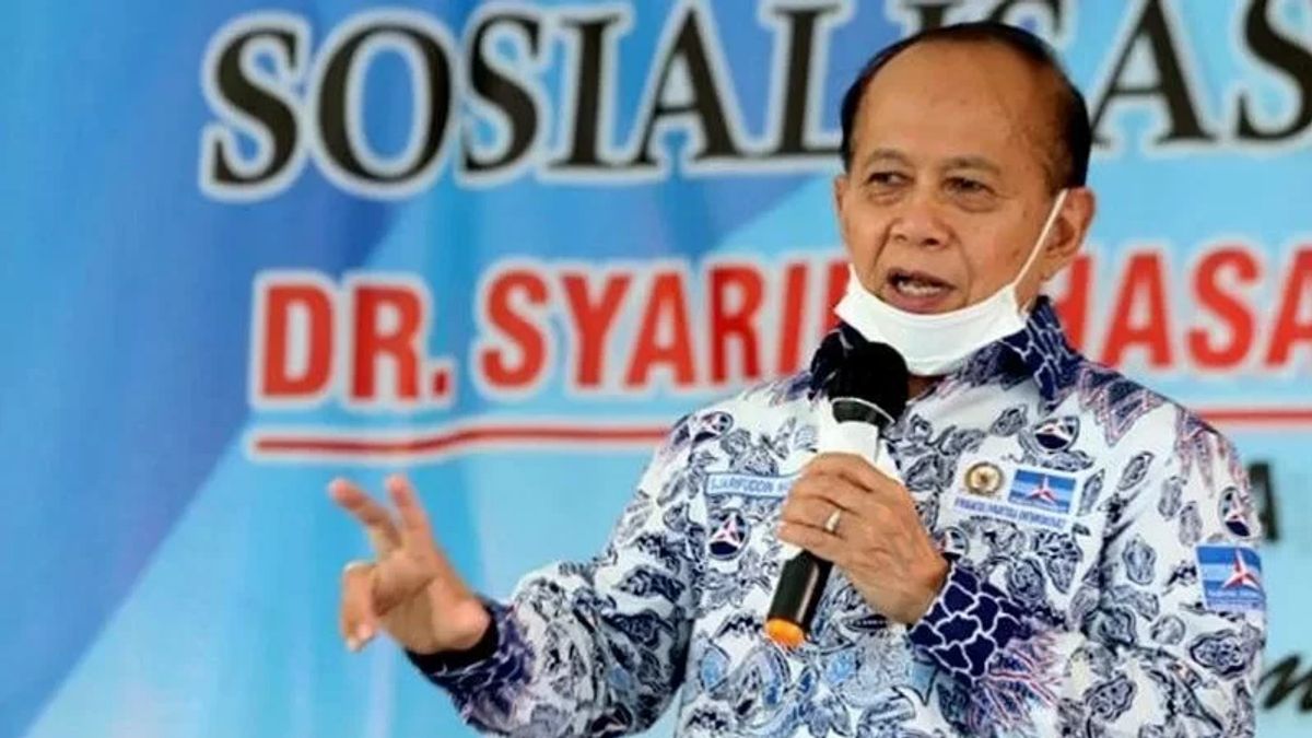    Diperiksa KPK, Syarief Hasan Mengaku Ditanyai Tugas Saat Jadi Menteri Koperasi dan UMKM
