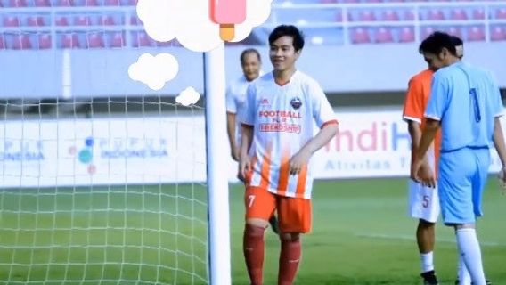 Begini Komentar Kaesang Pangarep Saat Gibran Rakabuming Mencetak Gol