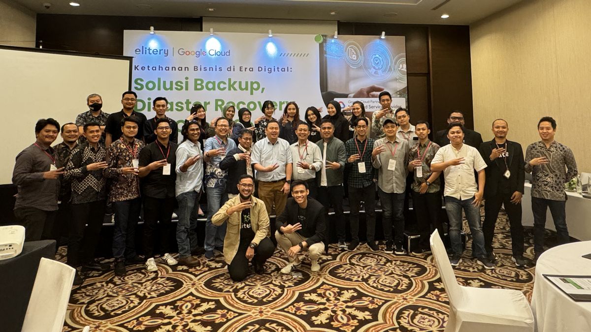 Resmi Jadi MSSP Google Cloud, Elitery Fokus Transformasi Keamanan Siber