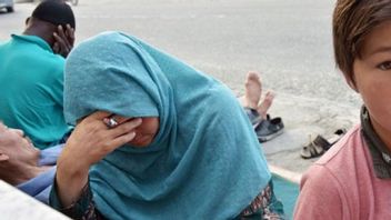 カリデレスでアフガニスタン難民を告白、インドネシア政府から助けを得ることができない