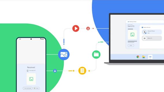 Google Luncurkan Nearby Share Versi Beta untuk PC Windows