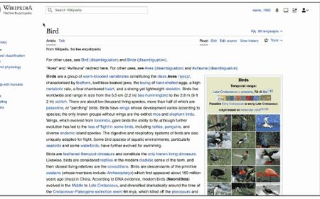 Antarmuka Wikipedia Akhirnya Dirombak Setelah Lebih dari 10 Tahun