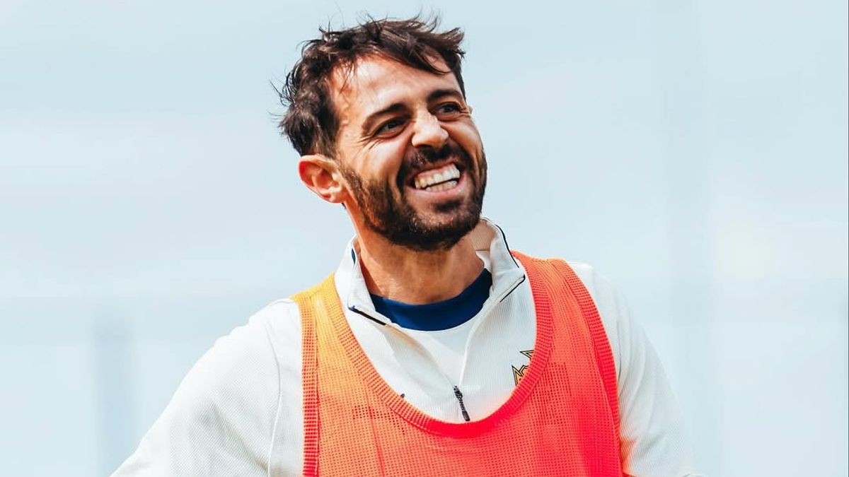 Alasan Pep Guardiola Tunjuk Bernardo Silva Jadi Kapten Baru Manchester City
