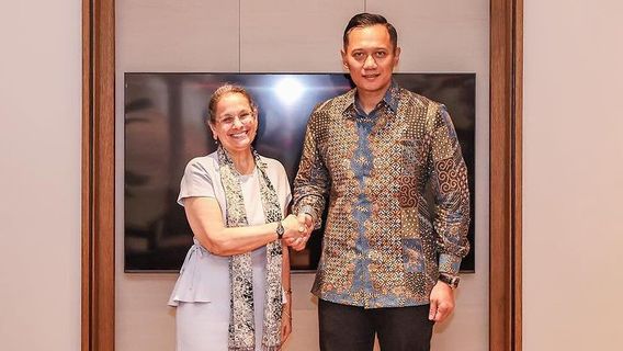 AHY Bertemu Dubes AS, Bahas Potensi Kerja Sama di Bidang Infrastruktur hingga IKN