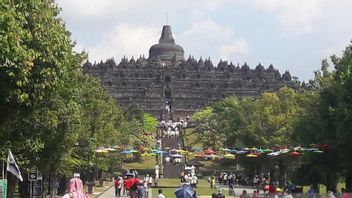 Candi Borobudur Steril Pengunjung pada 1 Juni Pukul 13.00 WIB