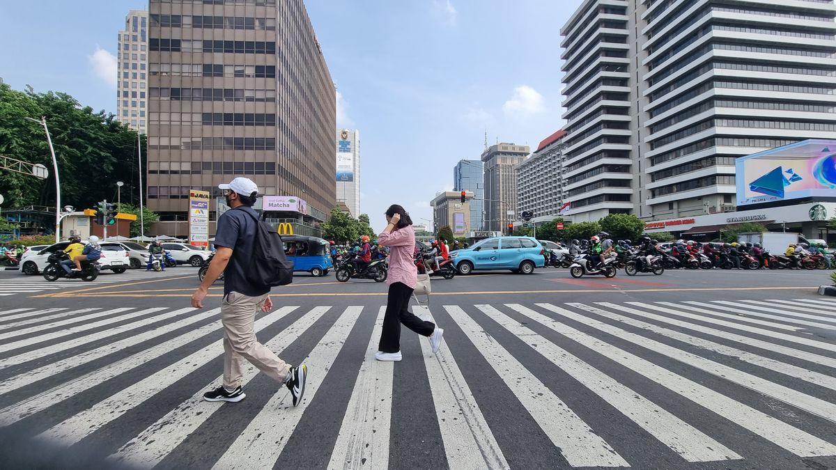 BMKG: インドネシアの大都市の大半は晴れか曇り