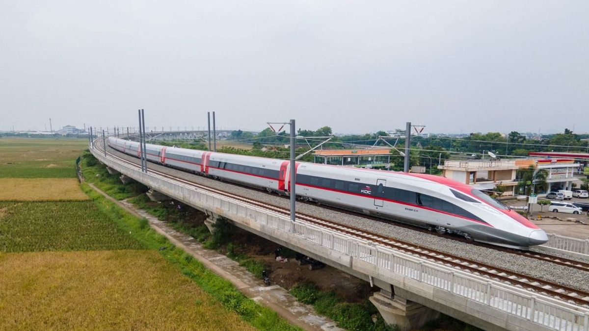 Chinese Prime Minister Li Qiang Scheduled To Try The Jakarta-Bandung High Speed Train