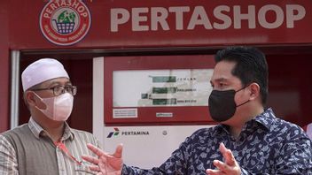 Erick Thohir Heran Izin Pertashop Sulit: Ini Dianggapnya Pom Bensin Besar, padahal Pom Bensin Mini, Pertamina Harus Turun Tangan!