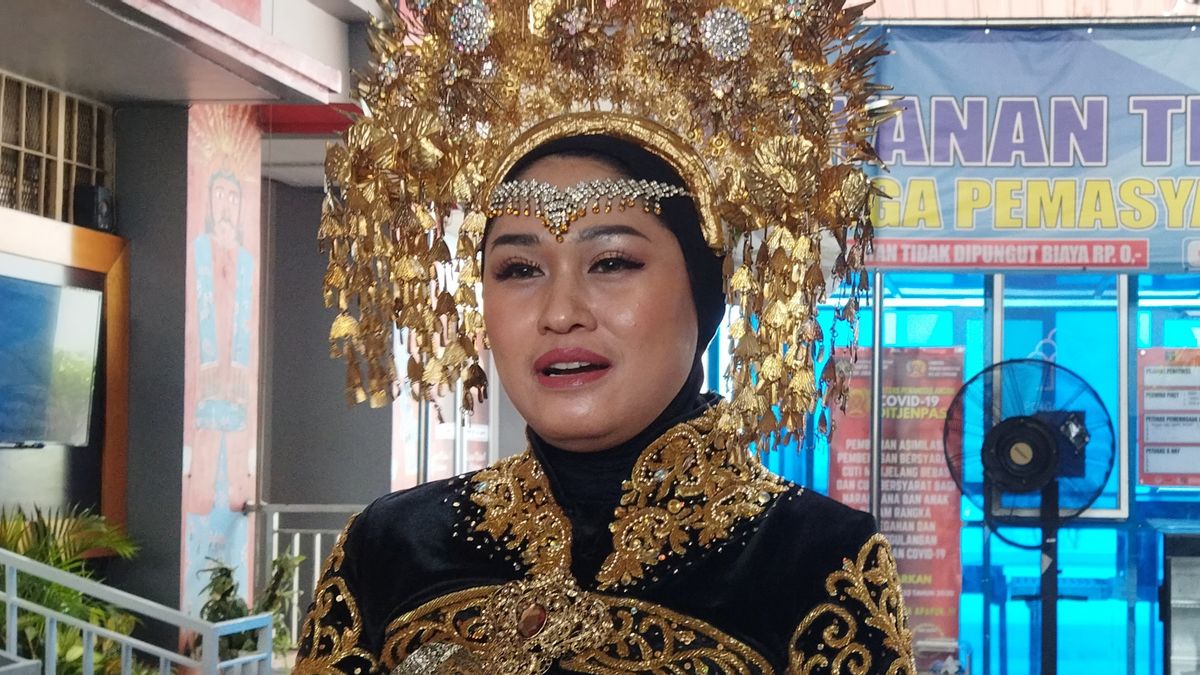 Rutan Pondok Bambu Bantah Hasnaeni Golden Girl 被Lianni囚犯恐吓