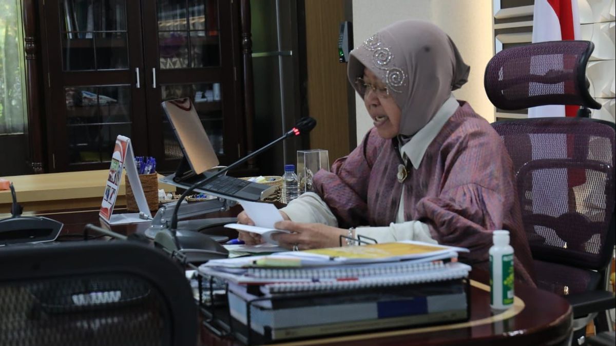 Mensos Risma Sebut Program Pena Ajang Pemerintah Atasi Kemiskinan