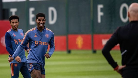 Dikabarkan Jadi Korban Tukar Guling dengan Mauro Icardi, Marcus Rashford Ucap Ikrar Setia di Manchester United