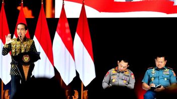 For Jokowi, The Pressure Of The COVID-19 Pandemic Is Actually For All Liners To Work
