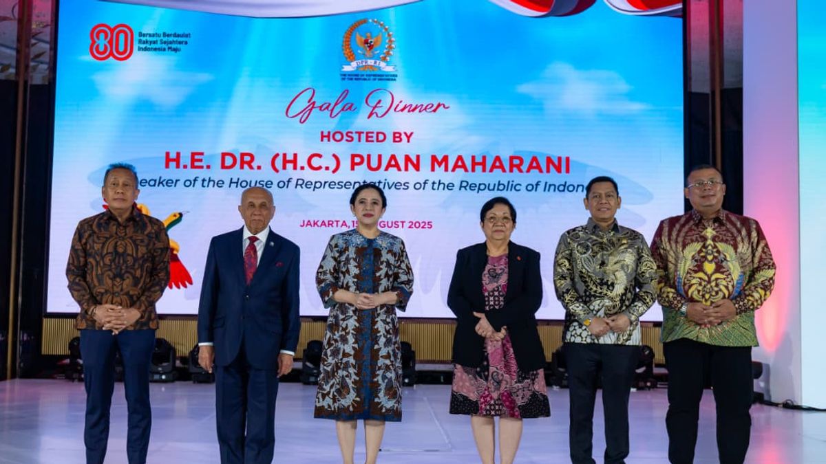 Dinner Bareng Ketua Parlemen ASEAN, Puan: Perkuat Soliditas Antar Negara Asia Tenggara