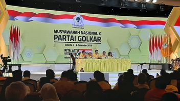 Drame Avant Airlangga A été Nommé Président De Golkar
