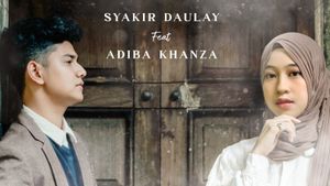 Jelang Lebaran, Syakir Daulay Feat Adiba Khanza Rilis Single Berjudul Cinta Subuh